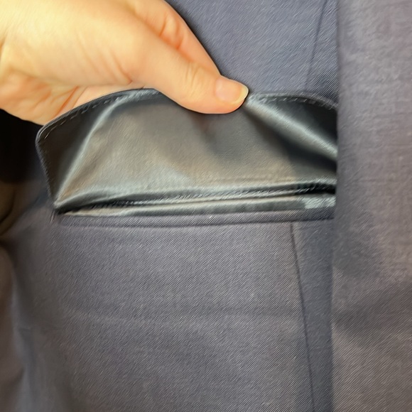 NWT Land End Mens ComfortFirst YearRounder Trad Fit Suit Jacket Size 40R Regular - Picture 3 of 12